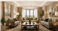 2 BHK apartment