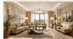 3 BHK apartment