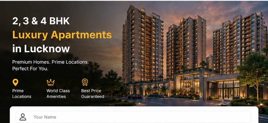 Luxury apartments in Lucknow